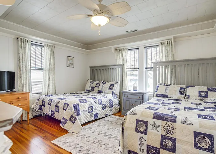 Сasa de vacaciones Near & Boardwalk! Group Escape In Ocean Ocean City